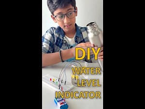 DIY Water Level Indicator | Easy Science Project for Kids