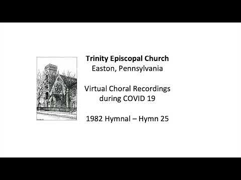 Hymn 25 O Gracious Light, Lord Jesus Christ