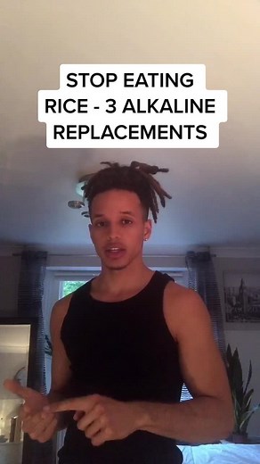 Stop eating rice 🆘 - Dr. Sebi Approved Rice Replacements. #drsebi #alkaline #vegan #drsebiapproved #quinoa #foryou #kamut #vegantiktok #plantbased
