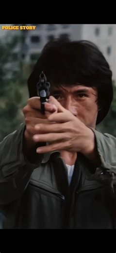 Jackie Chan double-decker stunt