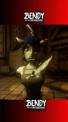 Bendy Chapter 4 Scariest Moments 😱