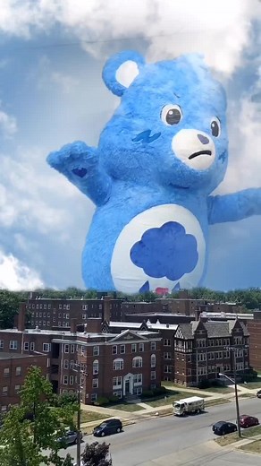 Grumpy Bear in the Sky: A Care Bear Cartoon Adventure