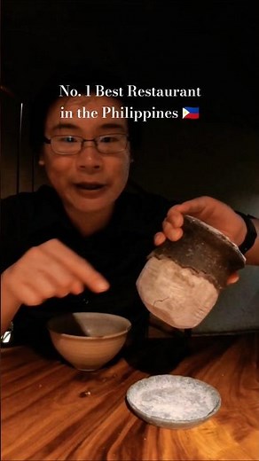 Toyo Eatery earned One Michelin Star! 🇵🇭 No. 1 Best Restaurant in Manila!