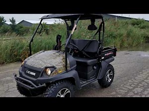 200 VX Hunting Edition Utv Utility Vehicle Brand New For Sale