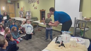 High Plains Elementary School: See the First Alert Weather visit