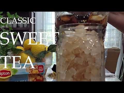 How To Make Perfect Southern Sweet Tea - The Ultimate Recipe!