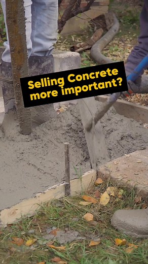 83K views · 723 reactions | Selling Concrete vs Doing Concrete. Thoughts?樂 #contractor #business #construction #concrete #reelsvideo | Concrete CEO | Facebook