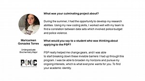 2022 PINC Summer Program