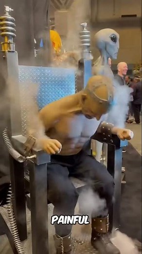 The Electric Chair😱