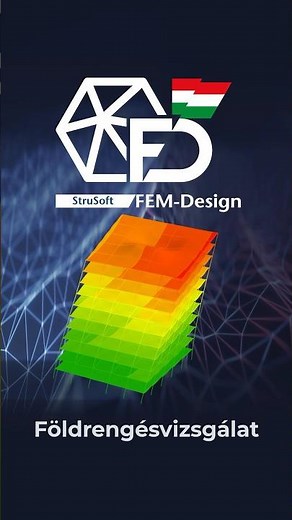Földrengésbiztos Tervezés FEM-Designnel