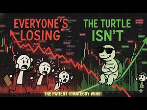 The Turtle Trading Strategy Explained – Outsmart Day & Swing Traders in 2025!