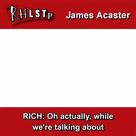 A lovely retro RHLSTP from maybe 2023 today with an upbeat James Acaster https://shows.acast.com/rhlstp/episodes/retro-rhlstp-124-james-acaster Come and see RHLSTP live next Monday with Taskmaster big hitters Richard Osman and Mat Baynton http://richardherring.com/rhlstp Oh and of course if you like to watch, it's up IN FULL, FOR FREE on youtube. If you want to pay us back for this kindness then buy a ticket http://richardherring.com/rhlstp or a badge http://gofasterstripe.com/badges or tell a f