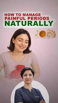 How to Stop Painful Period Cramps Naturally | Doctor-Approved Home Remedies That Actually Work!