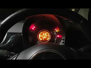 How does the Blue&Me system of the Fiat 500 work?