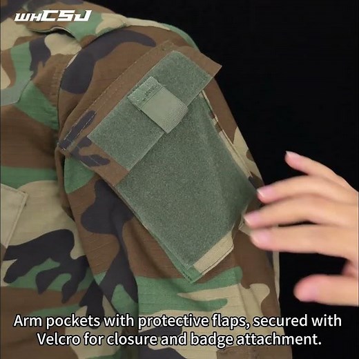 The ULTIMATE Woodland ACU Uniform Up Close! 🌲 #shorts