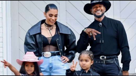 Who is Usher’s wife? All about family as singer celebrates kids' first day back at school in hilarious clip