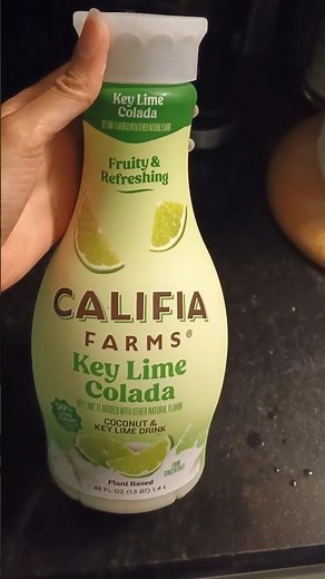 Califia Farms Key Lime Colada Is Bursting with Fruity, Refreshing Flavor!