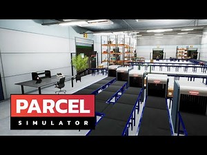 Parcel Simulator - Full Automation Phase 1 Completed [E6]
