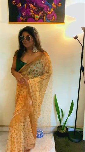 Affordable Popcorn Chiffon Sarees - RM49 Limited Offer