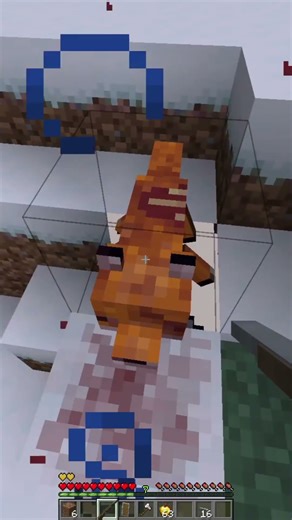 ye hai ek wendigo mod #mincraft