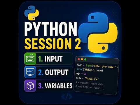 Python Session2