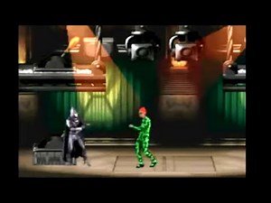 Batman Forever [SNES] walkthrough part 5