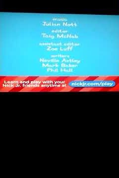 Peppa Pig ending credits