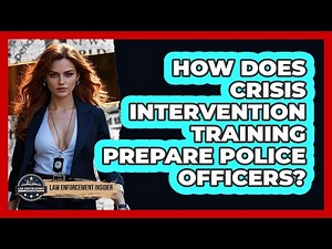 How Does Crisis Intervention Training Prepare Police Officers? - Law Enforcement Insider