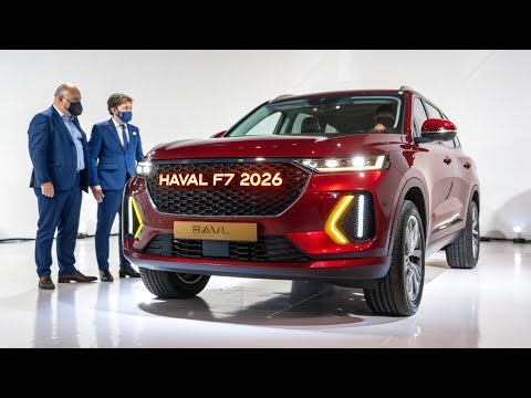 New 2026 Haval F7 Unveiled! Next-Level Intelligent SUV Arrives! 🔥🚨 | Latest Review!