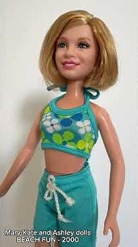 Mary-kate and Ashley Dolls: Fashion Assortments - BEACH FUN (2000)