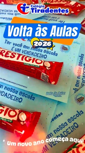 Colégio Tiradentes on Instagram: "✨ 2026 começou! Recebemos nossos estudantes e famílias com alegria, entusiasmo e a certeza de que este será um ano de grandes conquistas. Que a parceria entre escola e família siga fortalecendo caminhos, sonhos e aprendizagens. 💛📚 Colégio Tiradentes, a escola que te conecta com as melhores experiências. -> Venha Ser Tiradentes