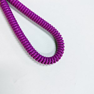 [Hot Item] Spiral Coiled Electrical Wires Spiral Cable Assembly Retractable Coiled Cable