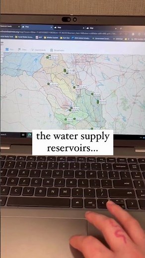 How to find the streamflow of the Brazos River