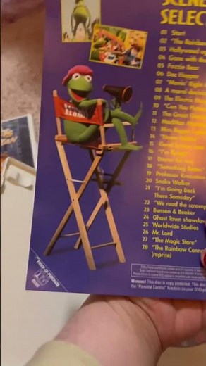 The Muppet Movie 2001 DVD overview
