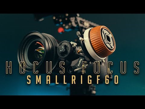 Smallrig F60 Follow Focus - What's Good about it?