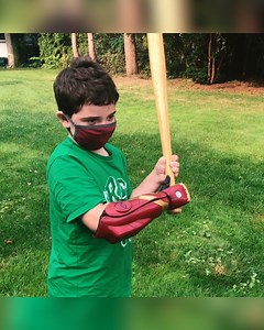 282K views · 609 reactions | Watch this eight-year-old look like the superhero he is when he tries on his new bionic arm.  | Humankind | Facebook
