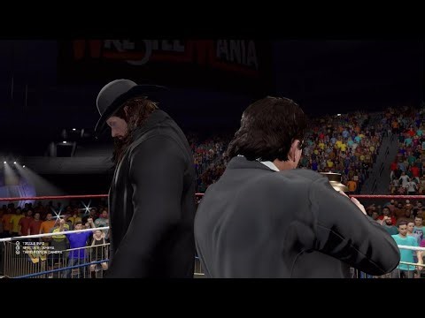Diesel vs The Undertaker Wrestlemania XII recreation