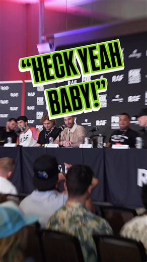 RAF Heavyweight Champion Wyatt Hendrickson explains what it feels like holding the belt 👑