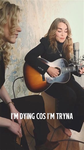 Cajon & Guitar Acoustic Song / Teach me to Love