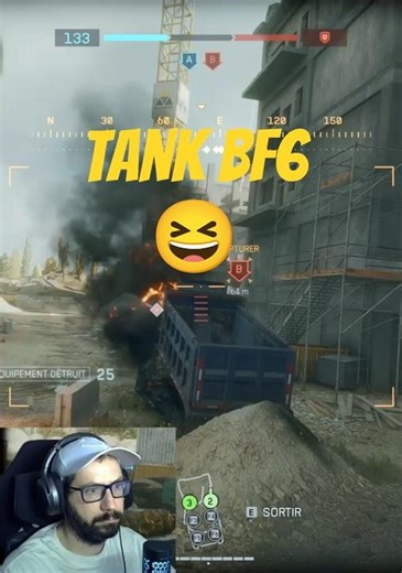 Faut savoir profiter des tanks 🎯🎯🔥🔥#bf6 #battlefield6 #gaming #headshot #sniperking