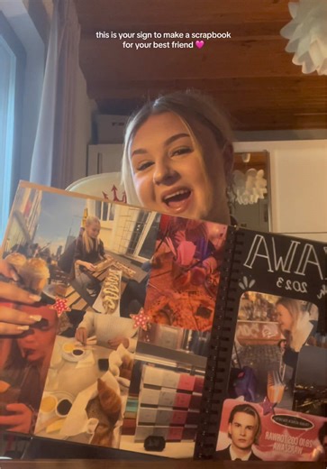 Create the Perfect Scrapbook for Your Best Friend