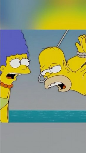 Homer chtěl udělat ROMANTIKU, ale zničil celé město 😱 #thesimpsons #simpsons #simpsonovi #recap