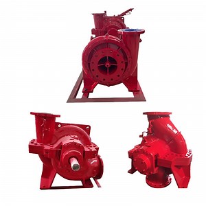 [Hot Item] Fifi System Marine External Fire Water Pump Booster Pump Diesel Engine Drive