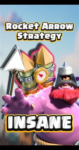 You MUST Try This Rocket Arrow Strategy! Too OP