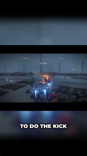 Mech Battle Ends in Explosive Destruction #shorts