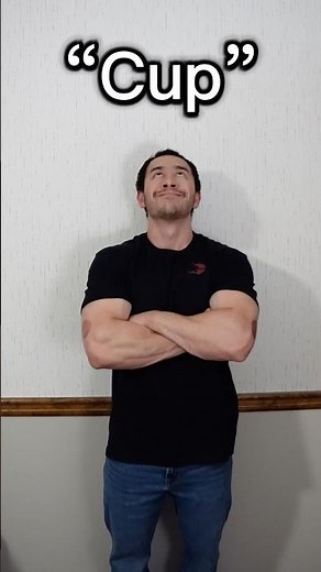 Learn ASL “Cup” #asl #americansignlanguage #deaf #hardofhearing #english #education #learn #cup