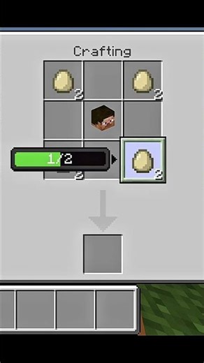 Minecraft players didn't use this recipe #minecraft #shorts