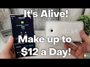 Earn with your Awair Element again! Element Data Setup