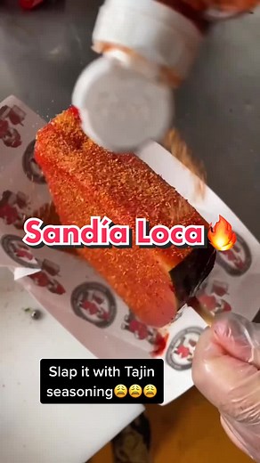 Sandia Loca Recipe: A Spicy Twist on Watermelon with Chamoy and Tajin