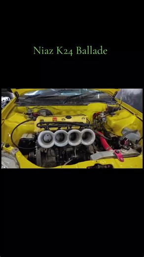 K24 NA Ballade Honda Racing in Cape Town